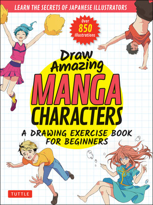 Draw Amazing Manga Characters - ebook